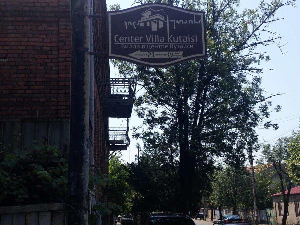 Center Villa Kutaisi Exterior foto